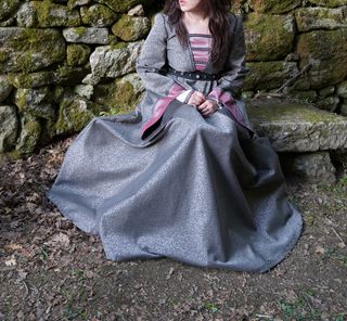 Vestido medieval 