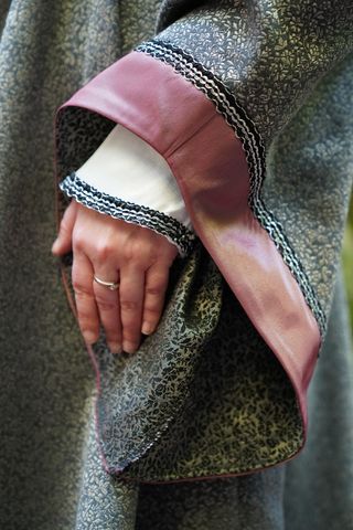 Vestido medieval 