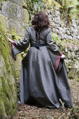 Vestido medieval 