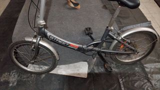 Se vende bici plegable