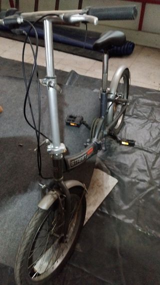 Se vende bici plegable