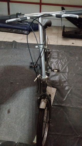 Se vende bici plegable