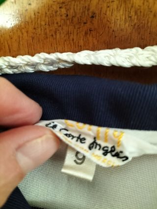 Traje comunión marinero niño