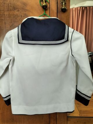 Traje comunión marinero niño