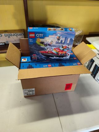 Lote caja de Lego 6 Unidades 