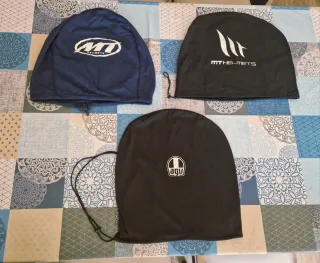 Fundas casco mt helmets,agv