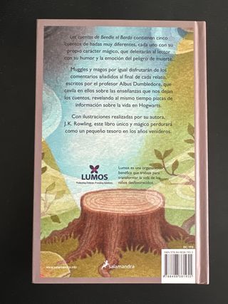 Los cuentos de Beedle el bardo Spanish Edition