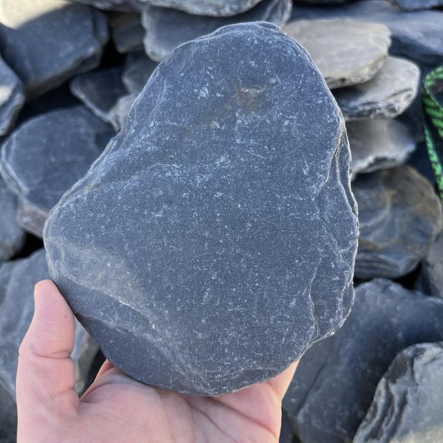 Pizarra plana redondeada de 6 mm a 100 mm