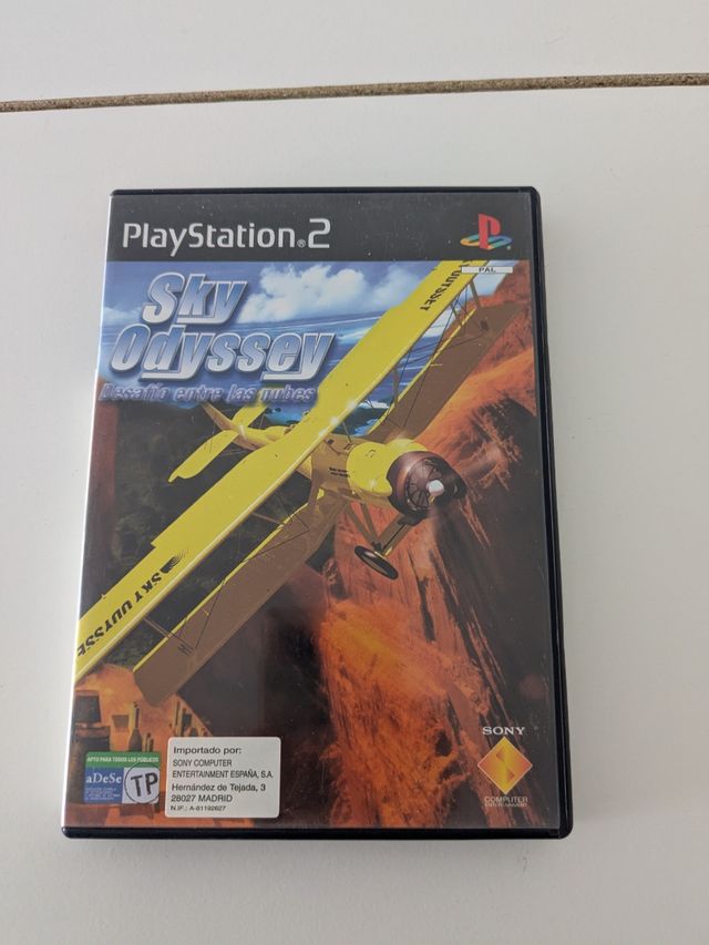 Sky Odyssey ps2