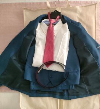 Traje de primera comunión niño 