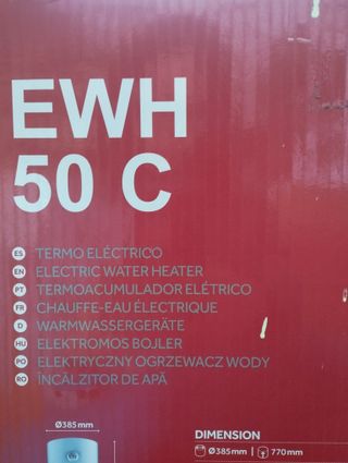 Termo electrico EWH 50C TEKA