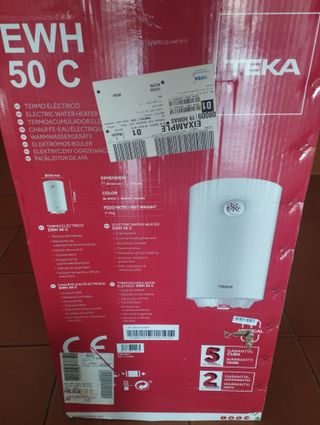 Termo electrico EWH 50C TEKA