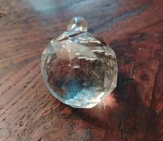 Sferetta di cristallo