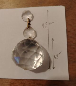 Sferetta di cristallo