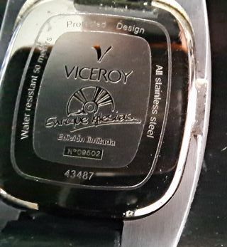 Reloj VICEROY. Edición limitada Enrique Iglesias