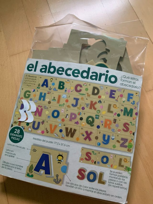 Puzzle abecedario