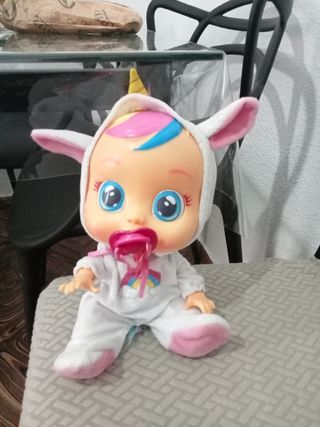 Bebé llorón
