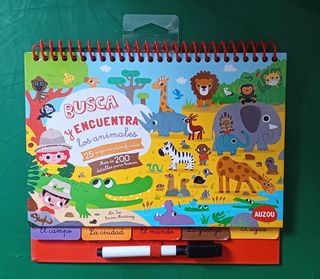 Busca y encuentra los animales