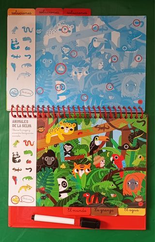 Busca y encuentra los animales