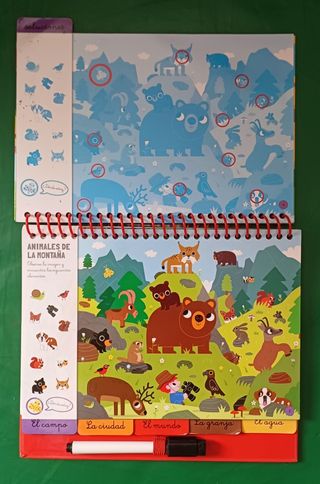 Busca y encuentra los animales