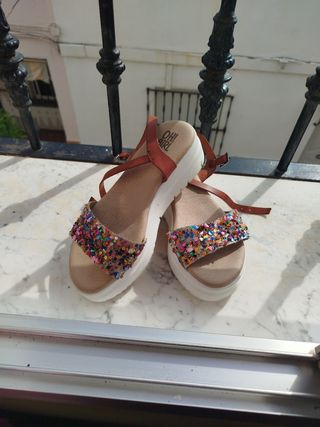 Sandalias numero 34