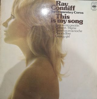 Vinilo Ray Conniff Orquesta y Coros