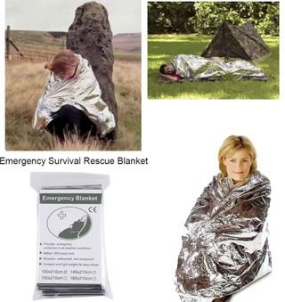 MANTA TERMICA - MONTAÑISMO - SUPERVIVENCIA - 075SU