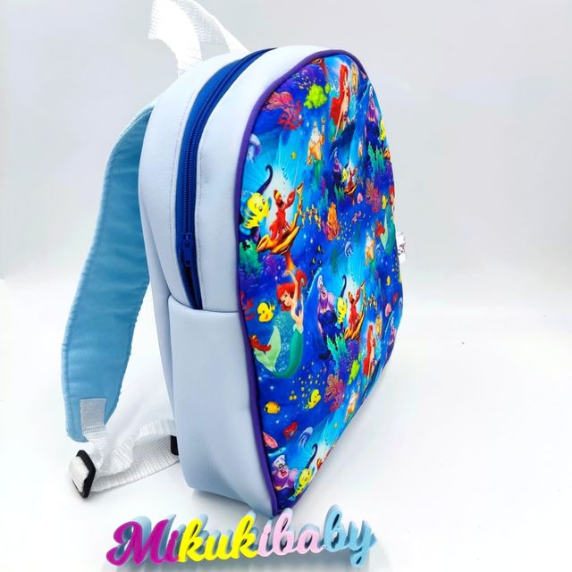 LIQUIDACION!! Mochila Infantil Sirenita