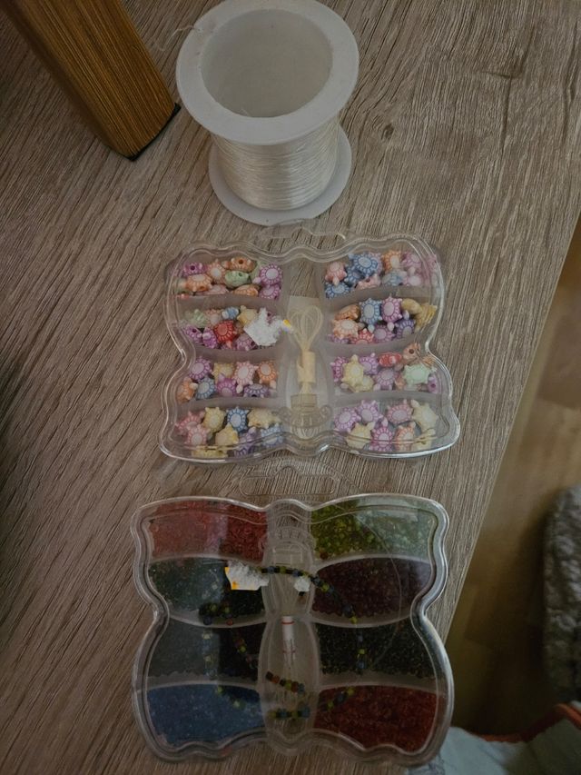 abalorios para hacer pulseras