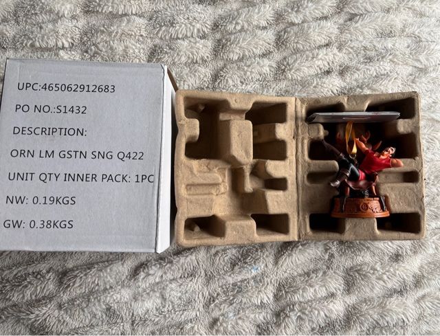 Adorno musical Gaston