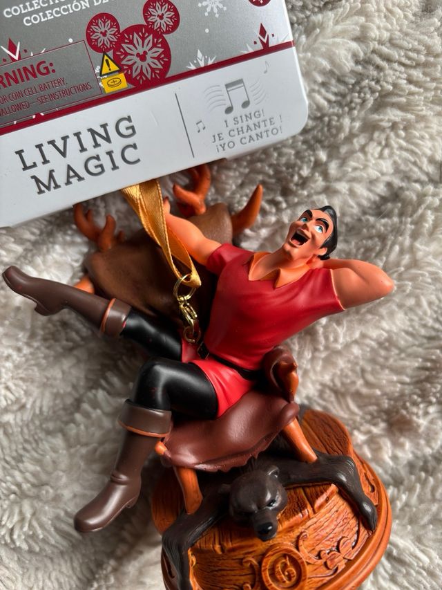 Adorno musical Gaston