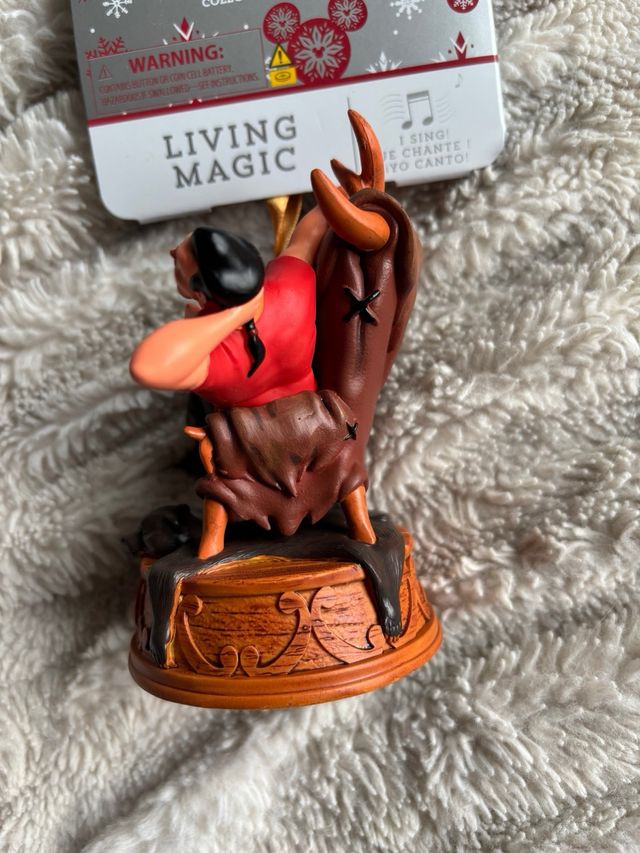 Adorno musical Gaston