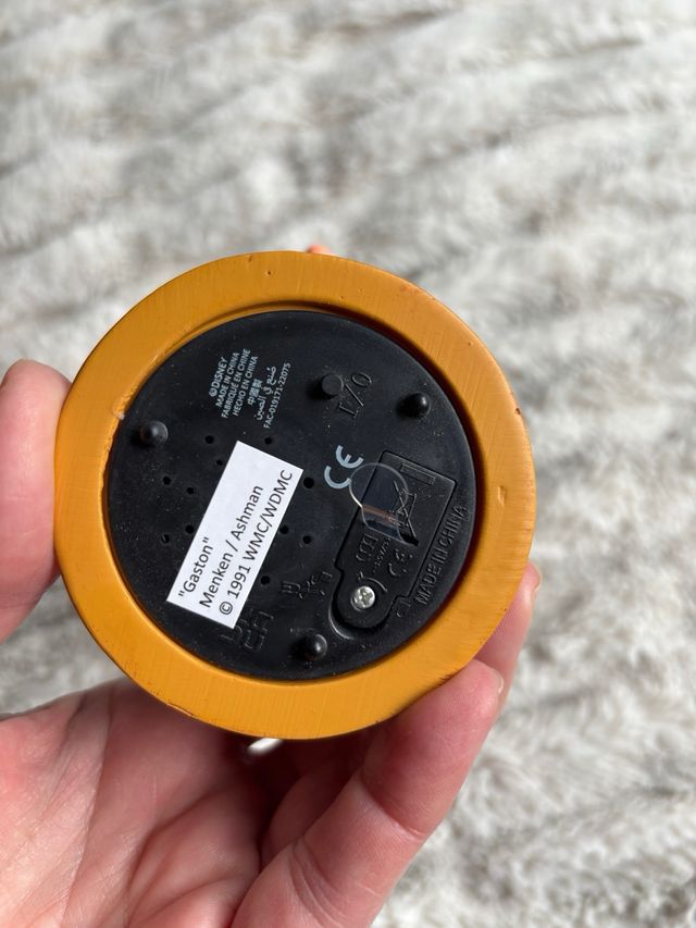 Adorno musical Gaston