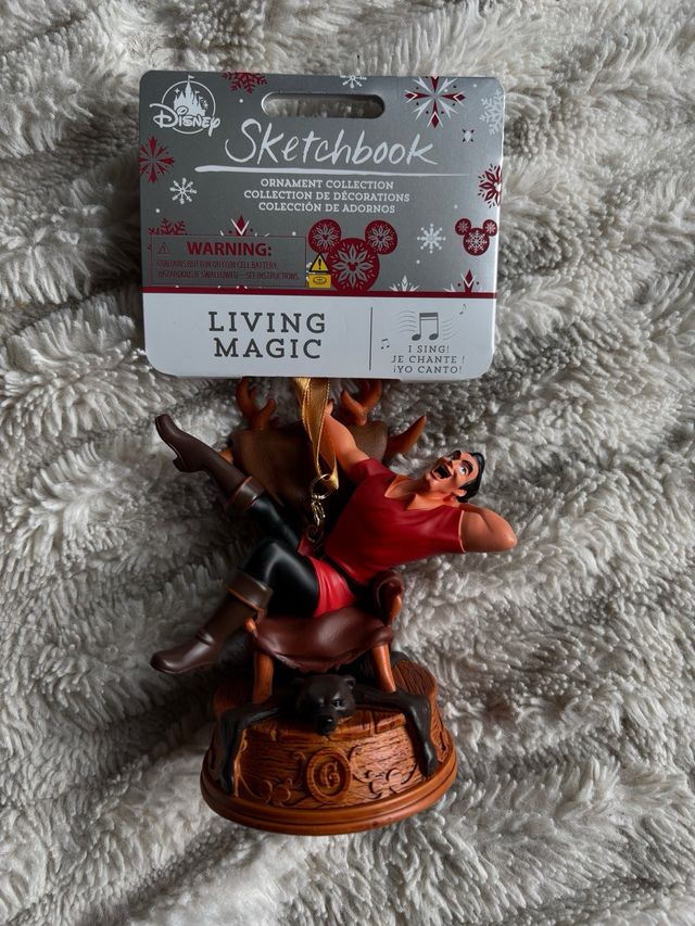 Adorno musical Gaston