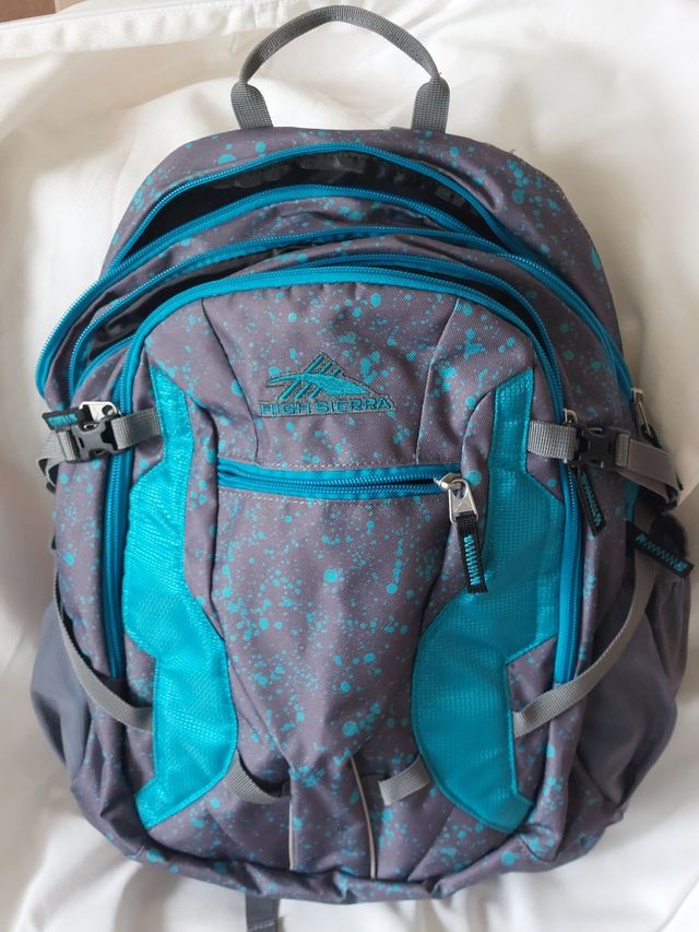 Zaino multitasche mai utilizzato