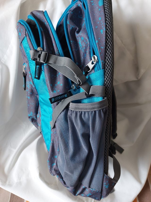 Zaino multitasche mai utilizzato