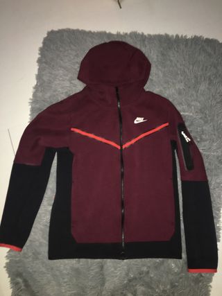 Felpa Nike tech bordeaux