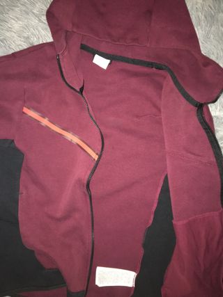 Felpa Nike tech bordeaux