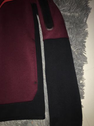 Felpa Nike tech bordeaux