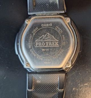 Reloj CASIO PRO TREK