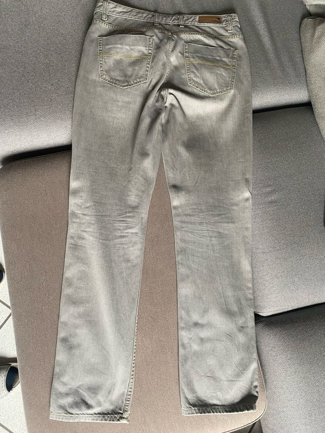 Jeans uomo grigio taglia 48