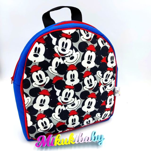 LIQUIDACION!! Mochila Infantil Mickey