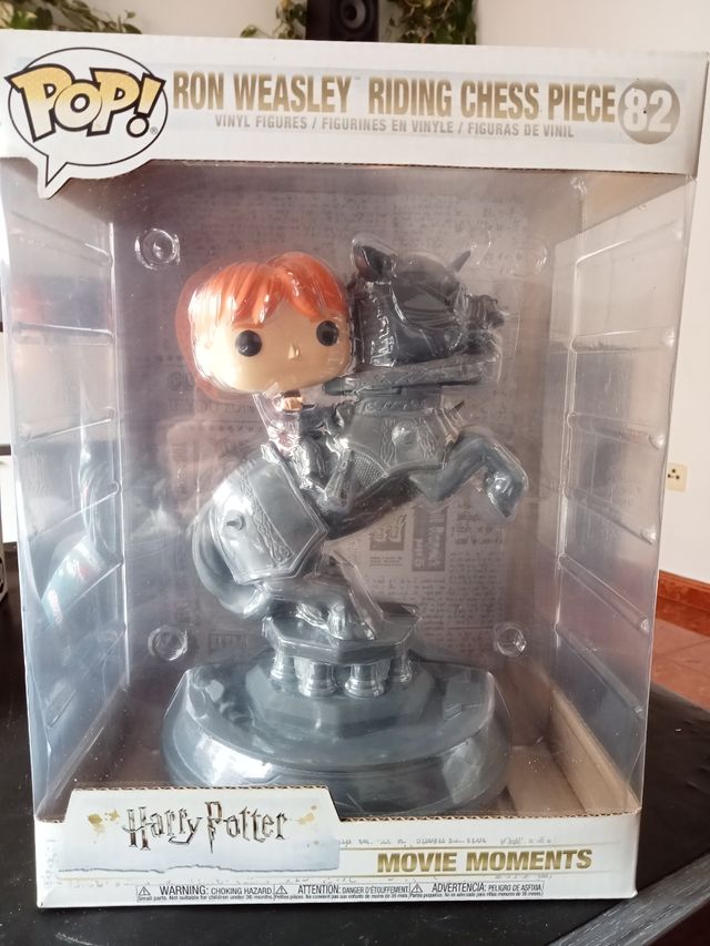 Funko pop Ron Weasley ajedrez