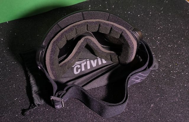 Gafas Esquí Snowboard Crivit