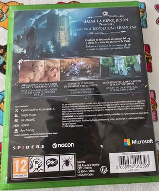 Steelrising xbox