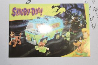 Lego Compatibile - Scooby Doo Mistery Machine