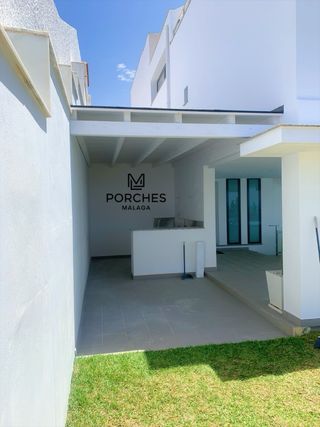 Porche o pergola de madera 4x3 1750