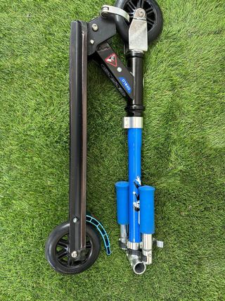 Patinete scooter OXELO SC MID 1 Blue Robot