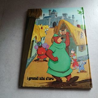 Libro vintage Robin Hood 1973