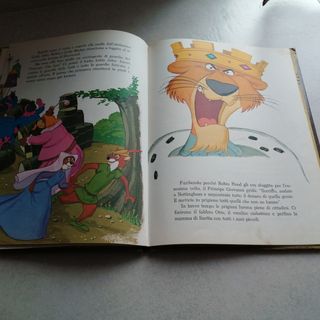 Libro vintage Robin Hood 1973